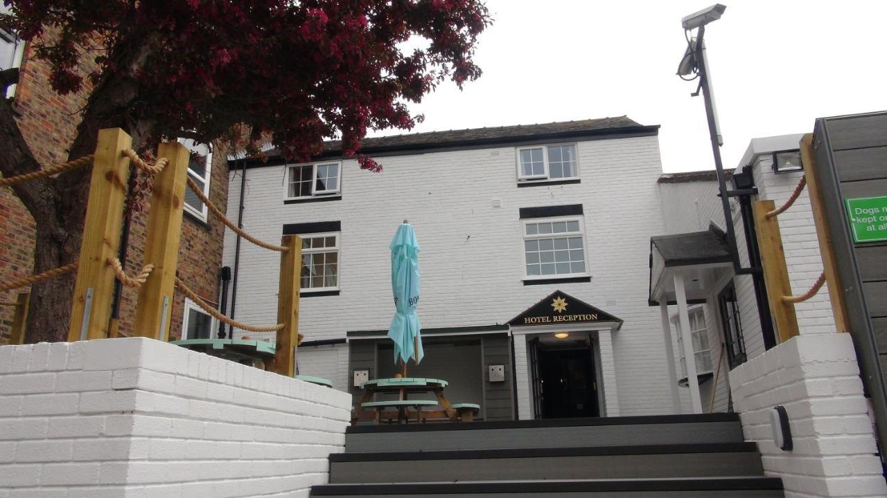 The Star Inn Bed And Breakfast Only Yo16 4Qf Bridlington Exteriör bild